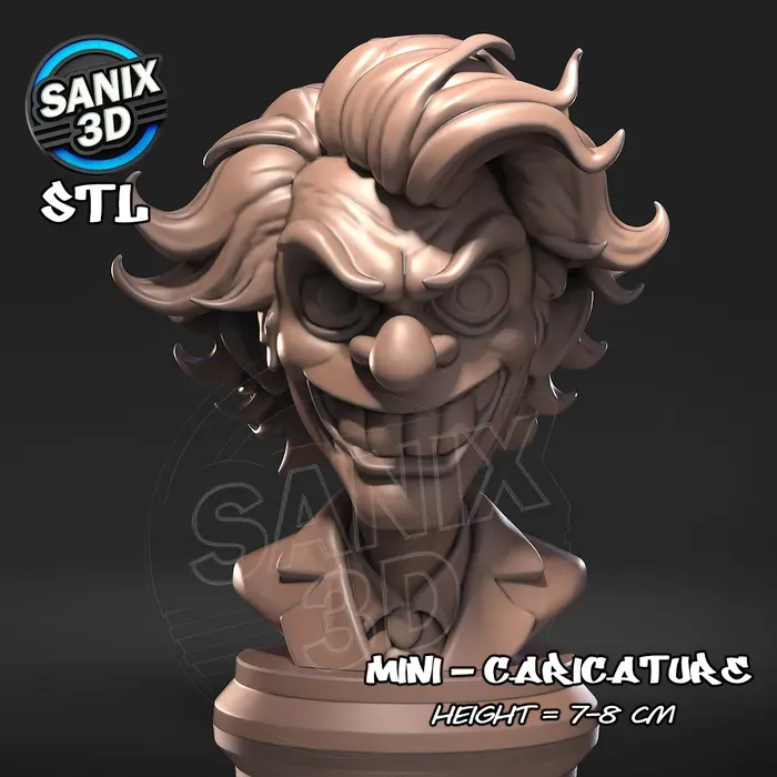 Mini / Joker ( STL File )