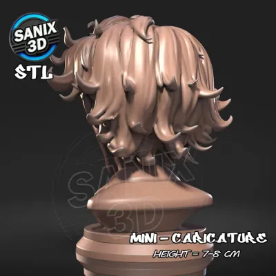 Mini / Joker ( STL File )