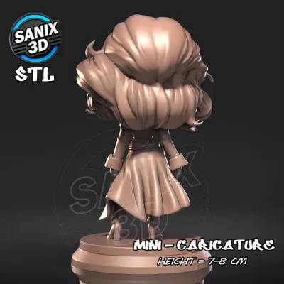 Mini / Selene ( STL File )