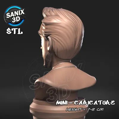 Mini / Tony Stark ( STL File )