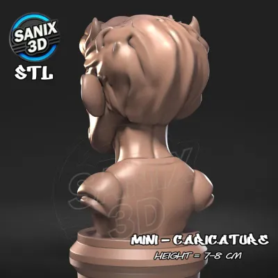 Mini / Mister Fantastic ( STL File )