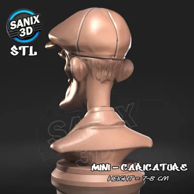 Mini / Tommy Shelby ( STL File )