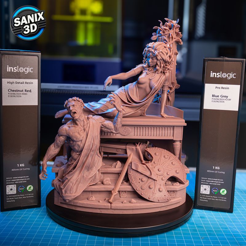 MEDUSA ( Diorama ) - 3D Printing Files
