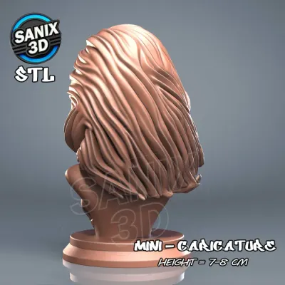 Mini / Wonder Woman ( STL File )