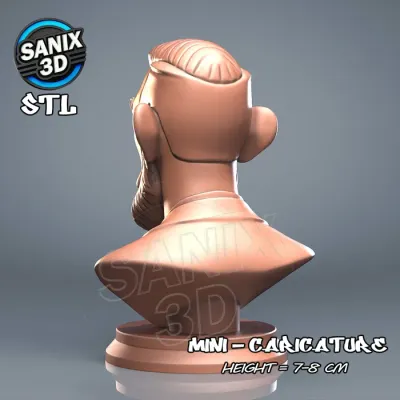 Mini / Conor McGregor ( STL File )