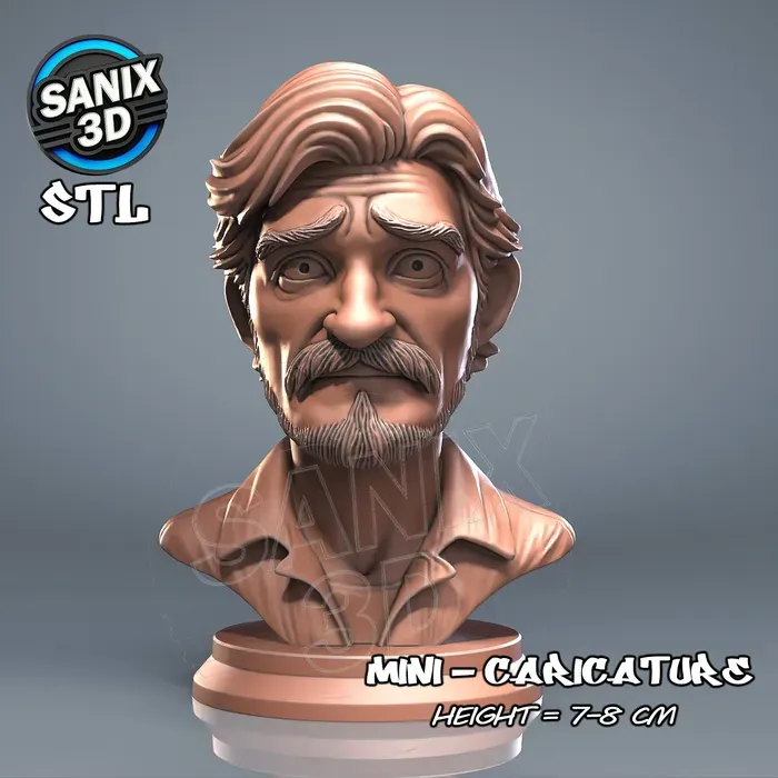 Mini / Joel ( STL File )