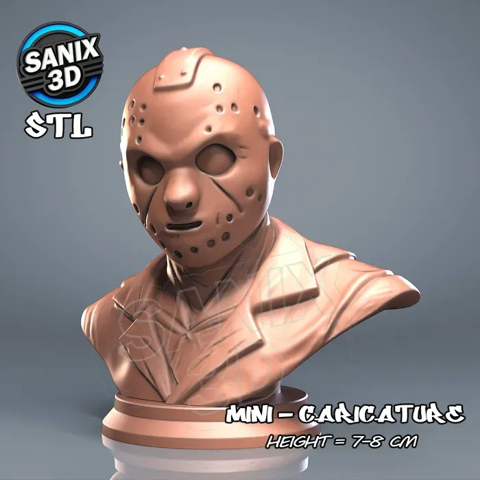 Mini / Jason Voorhees ( STL File )