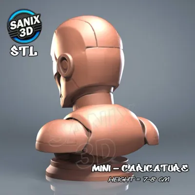 Mini / Iron Man ( STL File )