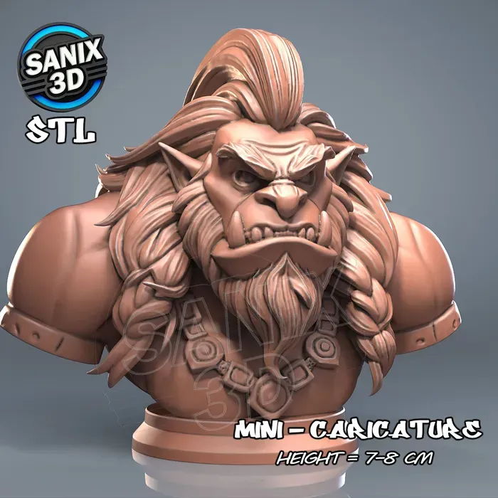 Mini / Durotan ( STL File )