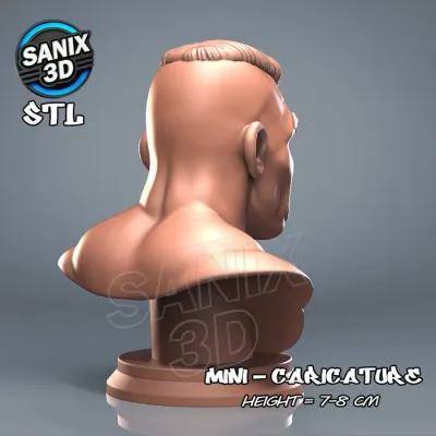 Mini / Mike Tyson ( STL File )
