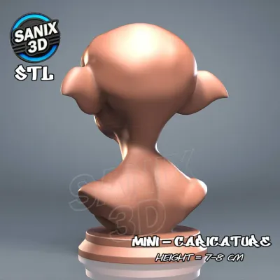 Mini / Dobby ( STL File )