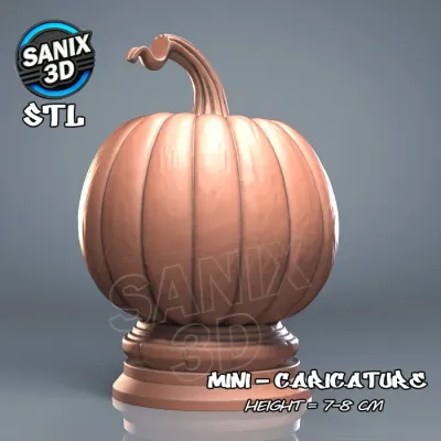 Mini / Pumkin ( STL File )