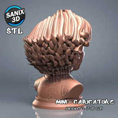 Mini / Chucky ( STL File )