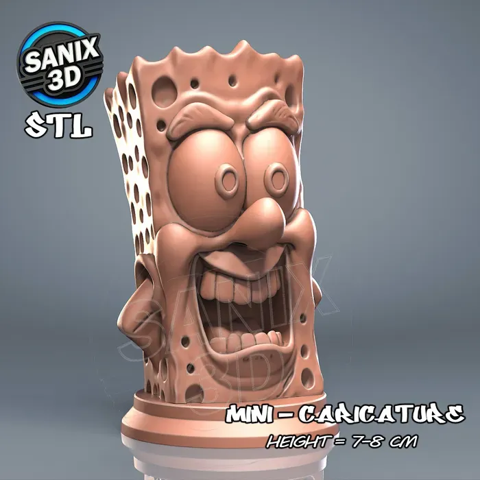 Mini / SpongeBob SquarePants ( STL File )