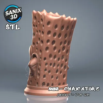 Mini / SpongeBob SquarePants ( STL File )