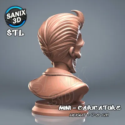 Mini / Ghost Rider ( STL File )