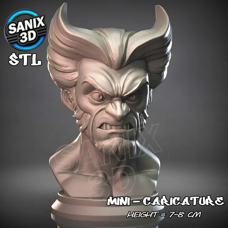 Mini / Wolverine ( STL File )