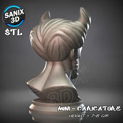 Mini / Wolverine ( STL File )