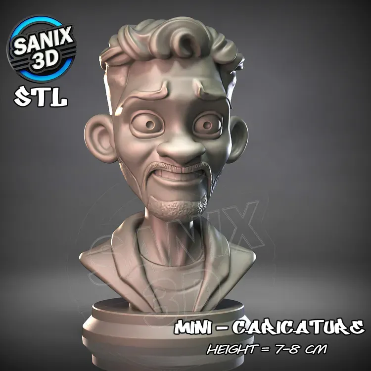 Mini / Will Smith ( STL File )