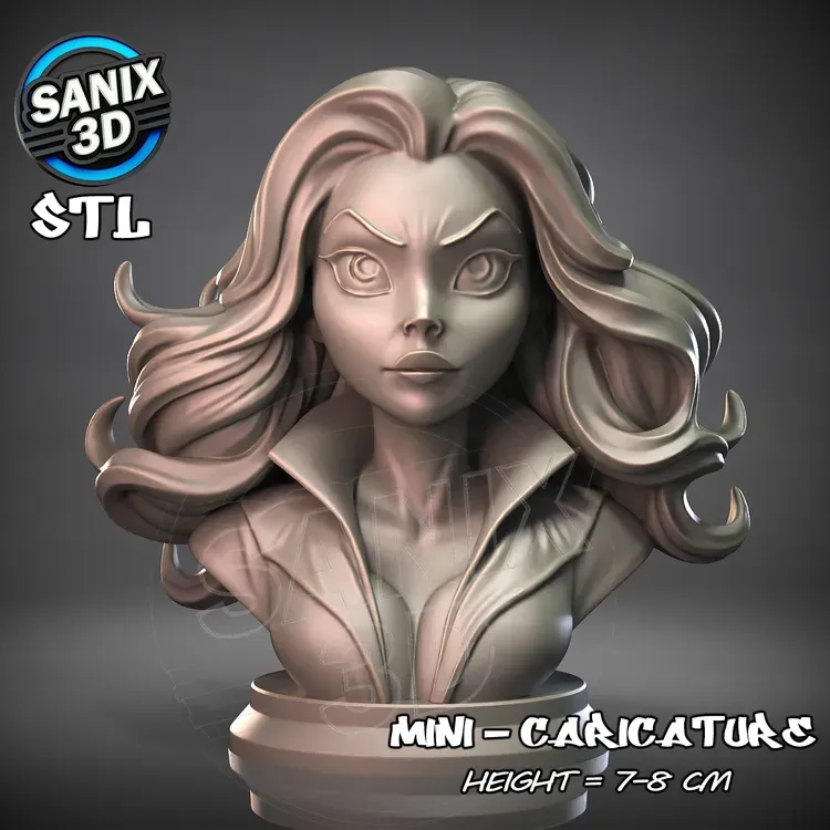Mini / Scarlet Witch ( STL File )