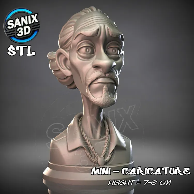 Mini / Snoop Dogg ( STL File )
