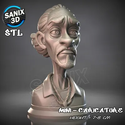 Mini / Snoop Dogg ( STL File )