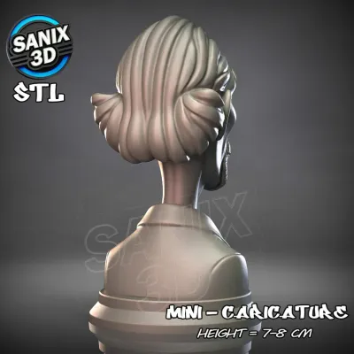 Mini / Snoop Dogg ( STL File )
