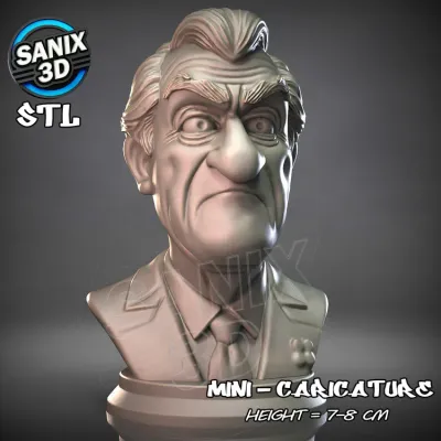 Mini / Robert De Niro ( STL File )