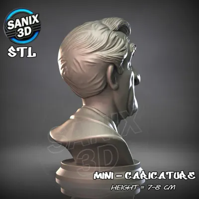 Mini / Robert De Niro ( STL File )