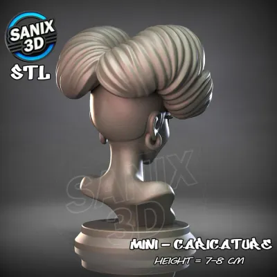 Mini / Rihanna ( STL File )