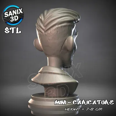 Mini / Will Smith ( STL File )