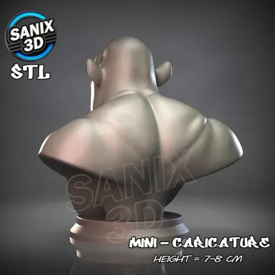 Mini / Shrek ( STL File )