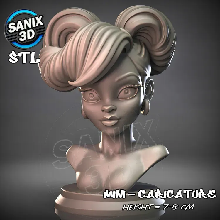 Mini / Rihanna ( STL File )