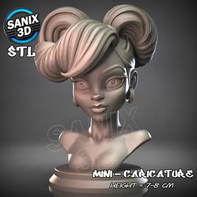 Mini / Rihanna ( STL File )