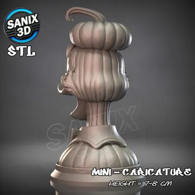 Mini / Pumkin Duck ( STL File )