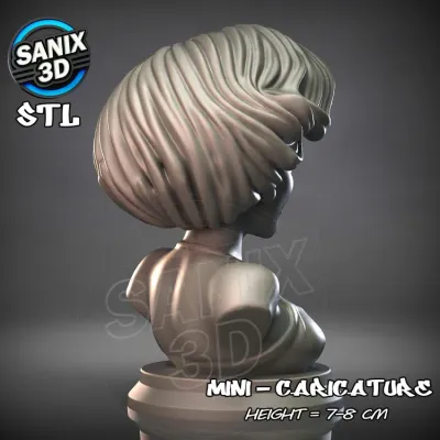Mini / Marilyn Monroe ( STL File )