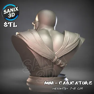 Mini / Kratos ( STL File )