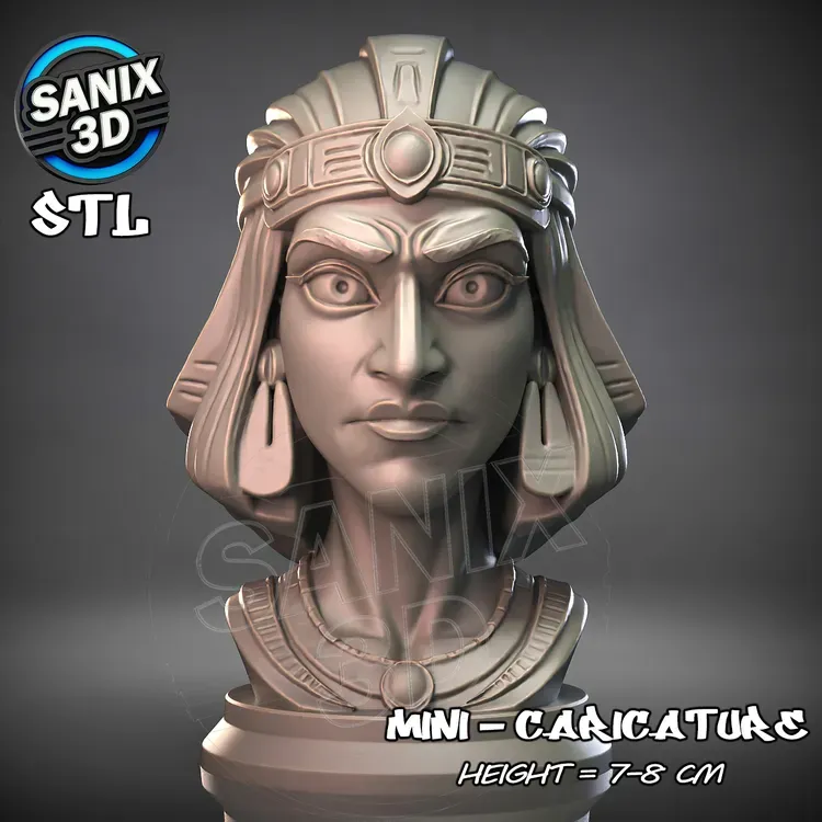 Mini / Pharaoh ( STL File )