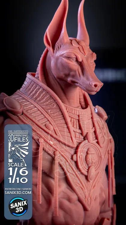 ANUBIS - 3D Printing Files