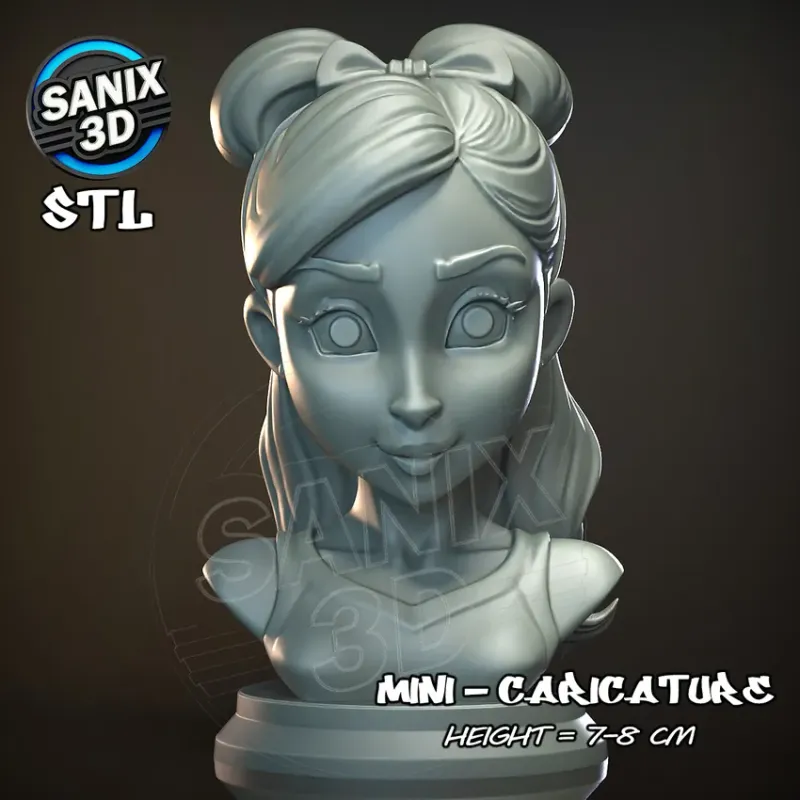 Mini / Ariana Grande ( STL File )