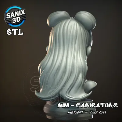 Mini / Ariana Grande ( STL File )