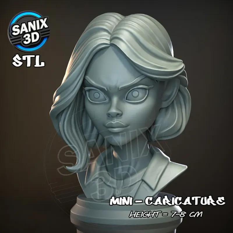 Mini / Cara Delevingne ( STL File )