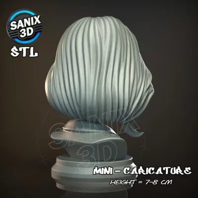 Mini / Cara Delevingne ( STL File )