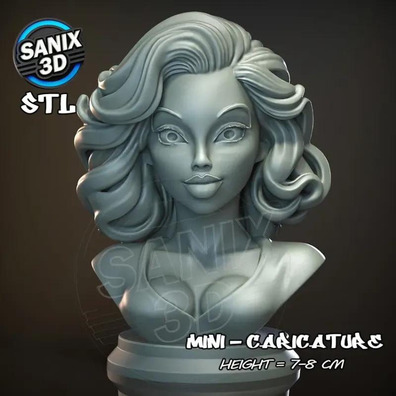 Mini / Beyonce ( STL File )