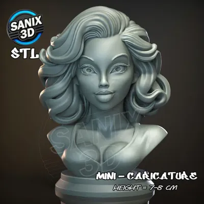 Mini / Beyonce ( STL File )
