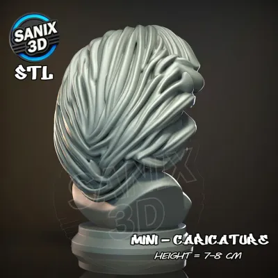 Mini / Beyonce ( STL File )