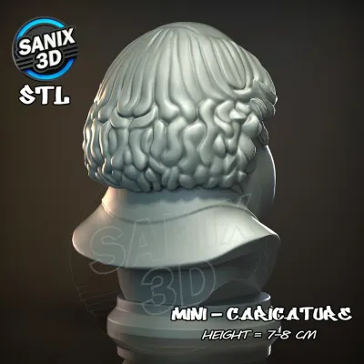 Mini / Danny DeVito ( STL File )