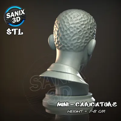 Mini / Denzel Washington ( STL File )
