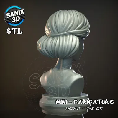 Mini / Emma Watson ( STL File )