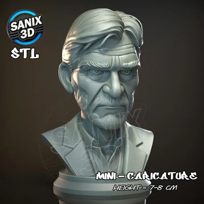 Mini / Harrison Ford ( STL File )